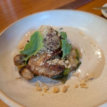 Mijoté - Porcini, Hazelnut, Vanilla - $28 Add-on - French Near Me - San Francisco, California Mijoté - Porcini, Hazelnut, Vanilla - $28 Add-on - French Near Me - San Francisco, California