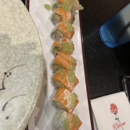 Crazy salmon roll Crazy salmon roll