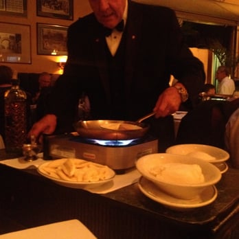 Metropolitan Grill - Banana Foster. Flambeed at your tableside. - American Near Me - Seattle, Washington