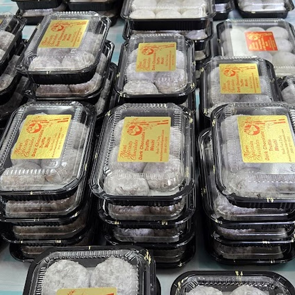 Maui Specialty Chocolates - this will all be sold out by the end of the day, so get it while you can! - Desserts Near Me - Kahului, Hawaii Maui Specialty Chocolates - this will all be sold out by the end of the day, so get it while you can! - Desserts Near Me - Kahului, Hawaii