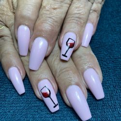 Brandi’s Nail Creations - Apres' Nails- Gel Polish- hand painted Nail Art