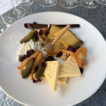 Early Mountain Vineyards - Charcuterie cheese board - Wineries Near Me - Madison, Virginia
