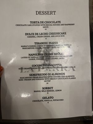 Menu photo 1 La Parra Restaurant & Bar Berwyn, IL Menu photo 1 La Parra Restaurant & Bar Berwyn, IL