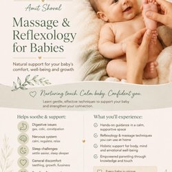 The Body Knows - Massage & reflexology for babies, providing natural support for your baby's comfort, well-being and growth