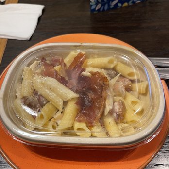 Bella Italia - Gluten Free Carbonara with Chicken - Italian Near Me - Leeds, XWY