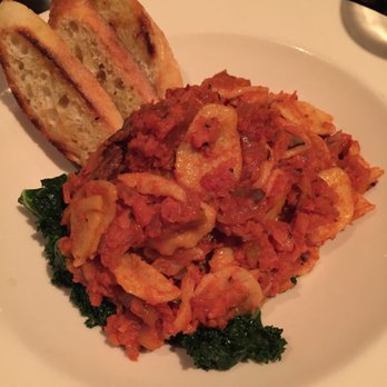 Rustica Eatery & Tavern - What the chef made for the vegans in our party was underwhelming. Pasta with tomato sauce and kale. Was sort of mushy. - Soup Near Me - Moorhead, Minnesota Rustica Eatery & Tavern - What the chef made for the vegans in our party was underwhelming. Pasta with tomato sauce and kale. Was sort of mushy. - Soup Near Me - Moorhead, Minnesota