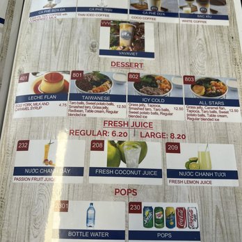 Toronto Pho - Menu - Vietnamese Near Me - Toronto, Ontario