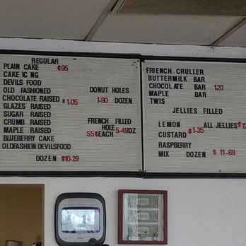 Master Donuts - Menu board - Donuts Near Me - Citrus Heights, California Master Donuts - Menu board - Donuts Near Me - Citrus Heights, California