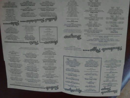 Menu photo 2 The Courtyard Cafe Brecksville, OH
