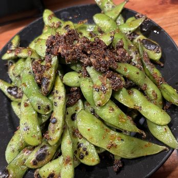 Miso Japanese Restaurant - The best Spicy Garlic Edamame EVER!!!! GUARANTEED* - Japanese Near Me - Sacramento, California