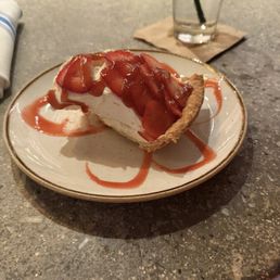 Strawberry Cream Pie