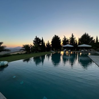 Masseria Susafa - Sunset over pool - Restaurants Near Me - Polizzi generosa, Pennsylvania Masseria Susafa - Sunset over pool - Restaurants Near Me - Polizzi generosa, Pennsylvania