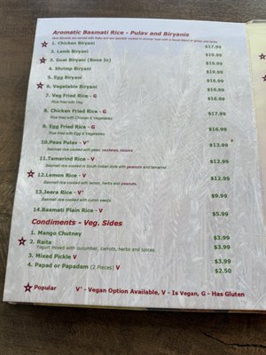 Menu photo 6 Sattva Indian Aliso Viejo, CA Menu photo 6 Sattva Indian Aliso Viejo, CA
