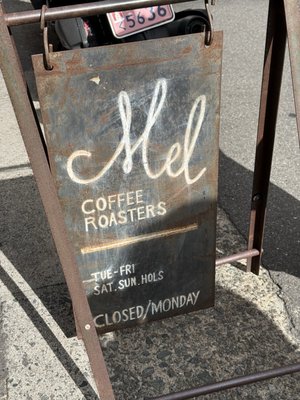 Mel Coffee Roasters by null