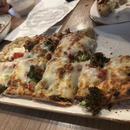 Loaded potatoes flat bread Loaded potatoes flat bread