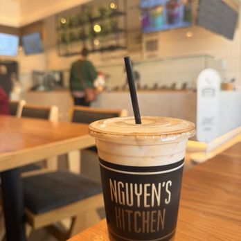 Nguyen’s Kitchen - Best Vietnamese coffee - Vietnamese Near Me - Long Beach, California