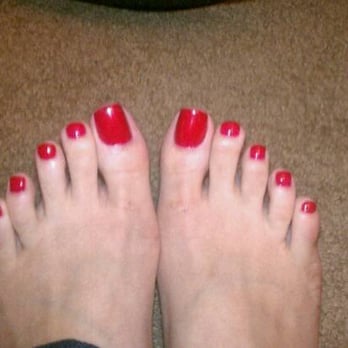 Nail Lane - Red toes - Nail Salons Near Me - Anaheim, California Nail Lane - Red toes - Nail Salons Near Me - Anaheim, California