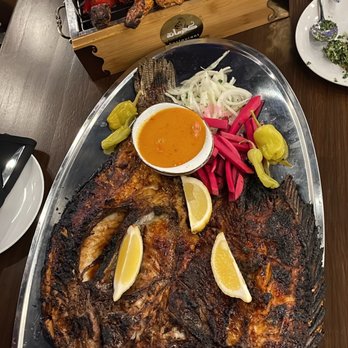 Kahramana Restaurant - Fish and Kababs - Middle Eastern Near Me - Upland, California