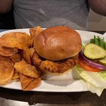 Murphy's PubHouse - Hoosier Pork Tenderloin Sandwich - Pubs Near Me - Fishers, Indiana Murphy's PubHouse - Hoosier Pork Tenderloin Sandwich - Pubs Near Me - Fishers, Indiana