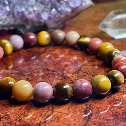 Silver Sky International - Mookaite, Tiger's eye