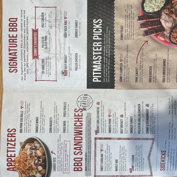 Sonny's BBQ - Menu - Barbeque Near Me - Lexington, Kentucky