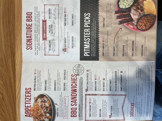 Menu photo 3 Sonny's BBQ Lexington, KY
