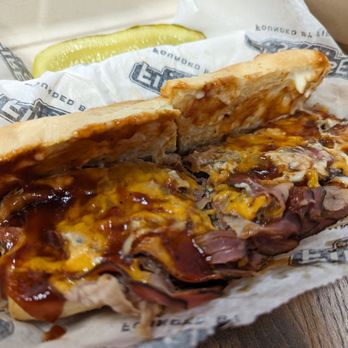 Firehouse Subs - Medium Smokehouse Beef & Cheddar Brisket $7.90 (50% Off after 7pm! Sunday June 9th till Thursday June 13th. Online or In App only.) - Sandwiches Near Me - Toronto, Ontario