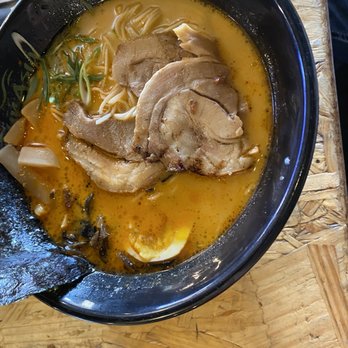 EurAsia Ramen - Red Tonkotsu - mild spice Loved this! Will order again! - Ramen Near Me - Cedar Park, Texas EurAsia Ramen - Red Tonkotsu - mild spice Loved this! Will order again! - Ramen Near Me - Cedar Park, Texas