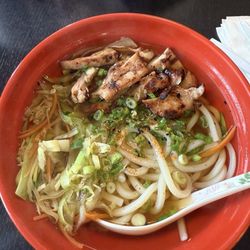 Rice Time - Chicken udon