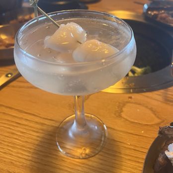 Rockstar BBQ - Lychee martini - Barbeque Near Me - Valley Stream, New York