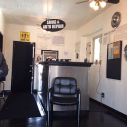 California Registration Services - They do smog on site...