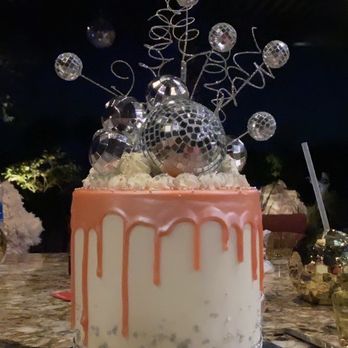 Exquisite Desserts - Disco style cake - Bakeries Near Me - Palm Desert, California