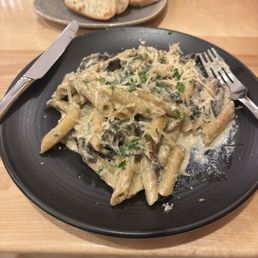 Mushroom Pasta