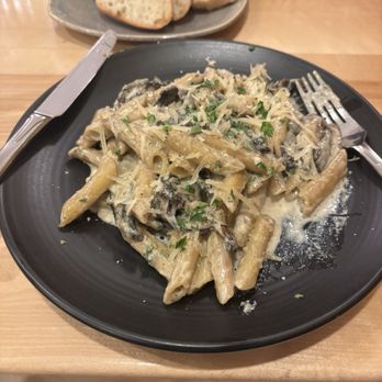Turkey Red - Mushroom Pasta - Bakeries Near Me - Palmer, Alaska