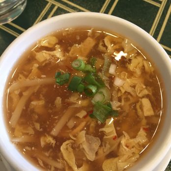 Emerald China - Hot and Sour soup! So good! - Chinese Near Me - Duluth, Georgia