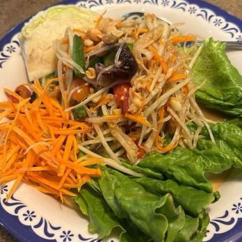 Cafe de Bangkok - SL01. PAPAYA SALAD ... - Thai Near Me - Gilbert, Arizona
