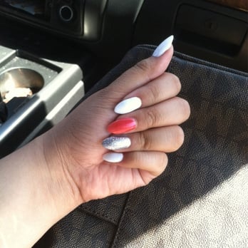 Sassy Nails - I love them way too much!!!  they stayed almost 2 hours to finish doing my nails on a busy Friday. Thank you again Lynn! - Nail Salons Near Me - Stockton, California
