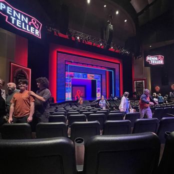 Penn & Teller - 04/13/2024 great seats! Section 1, Row L # 5 & 6 seats - Magicians Near Me - Las Vegas, Nevada Penn & Teller - 04/13/2024 great seats! Section 1, Row L # 5 & 6 seats - Magicians Near Me - Las Vegas, Nevada