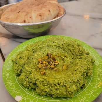 Shuka - whipped feta and pistachio - Mediterranean Near Me - New York, New York