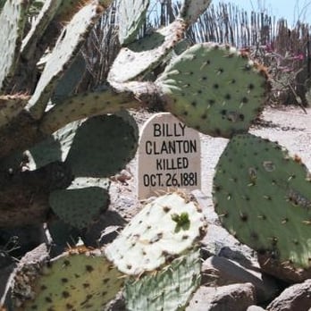 Tombstone - Boothill Graveyard, on the outskirts of Tombstone, is where those shot in the O.K. Corral and others are buried. - Local Flavor Near Me