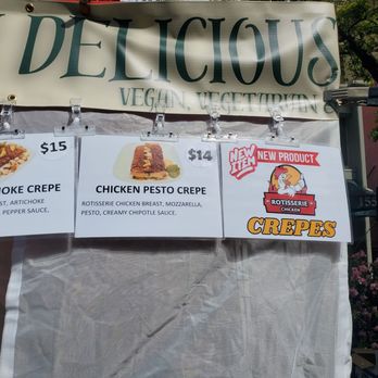 V&V Delicious Crepes - Menu - Creperies Near Me V&V Delicious Crepes - Menu - Creperies Near Me