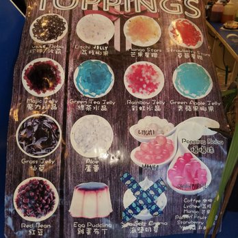Quickly - Add-ins for your drink. - Bubble Tea Near Me - Vallejo, California