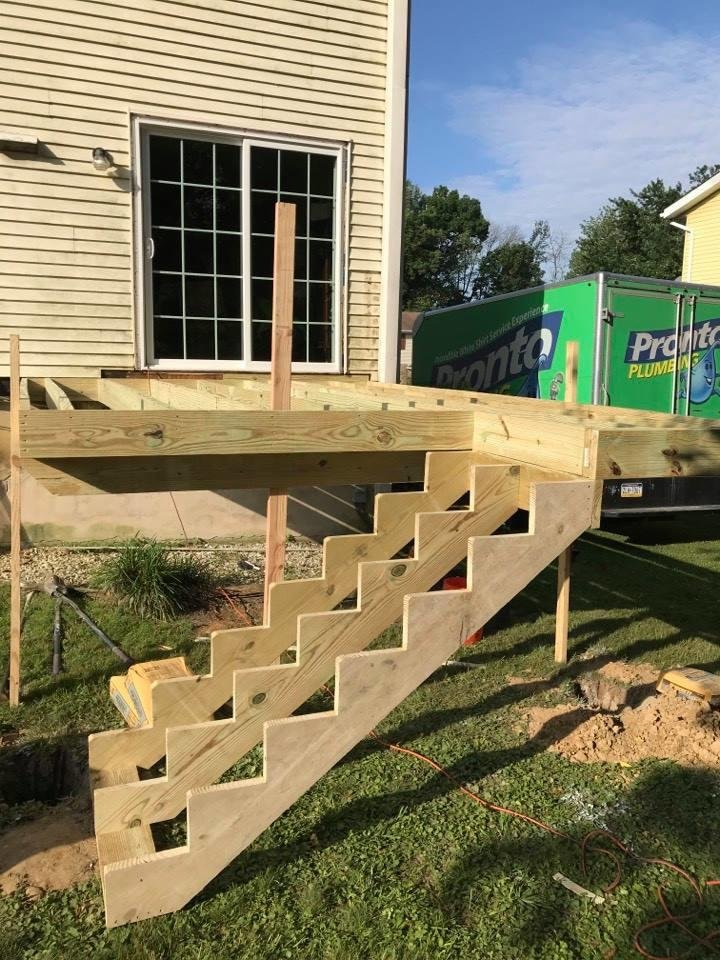 Slide of Pronto Plumbing Heating Air Drains