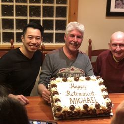 Whistler Cooks - Definitely a Happy Retirement. Thank you Whistler Cooks!