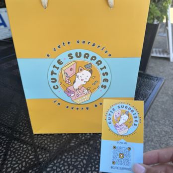 Cutie Surprises - Blind box store - Hobby Shops Near Me - San Diego, California Cutie Surprises - Blind box store - Hobby Shops Near Me - San Diego, California