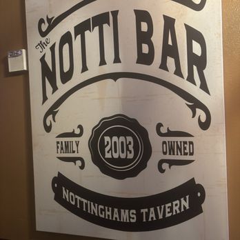 Nottinghams Tavern - Decor walking into the restaurant. - American Near Me - Big Bear Lake, California Nottinghams Tavern - Decor walking into the restaurant. - American Near Me - Big Bear Lake, California