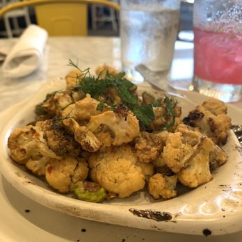 True Food Kitchen - Charred Cauliflower - Vegetarian Near Me - Annapolis, Maryland