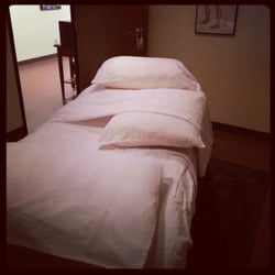 Jessica Postol, LMT - You can never have too many pillows during a prenatal massage!