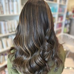 Hair, balayage