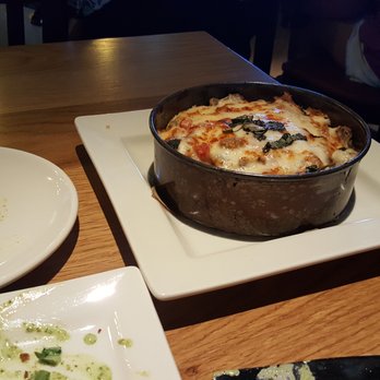 BJ's Restaurant & Brewhouse - Hubby's deep dish ziti. He liked the cheese, the flavor, and the serving size. Sorta small for me... but whatever. - New American Near Me - Mentor, Ohio BJ's Restaurant & Brewhouse - Hubby's deep dish ziti. He liked the cheese, the flavor, and the serving size. Sorta small for me... but whatever. - New American Near Me - Mentor, Ohio